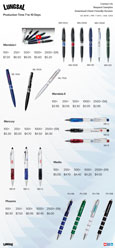High End Marble Pens
