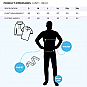 Size Chart and Measurements
