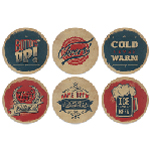 Neoprene Round Coasters