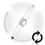 Stylus-404 (Fidget Spinner Pen)