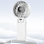 Handheld Fan with Neck Lanyard