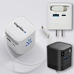 65W Retractable Laptop Wall Charger