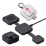 Foldable 3-in-1 Wireless Charger