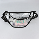 Biodegradable Clear Fanny Packs
