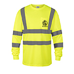 Class 3 Long Sleeve Safety Shirt
