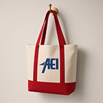 12 Oz Two Tone Canvas Tote Bag