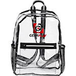 Biodegradable Clear Backpacks-I