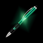 Stylus-405 (Logo Light Up Pen) 