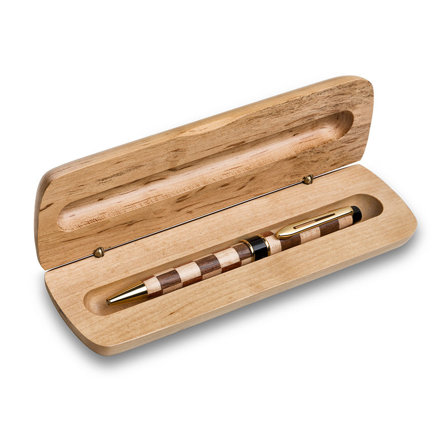 Lungsal International :: Wooden Pens & Boxes :: Maplewood Pen Box
