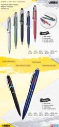 Industrial Banker Pens