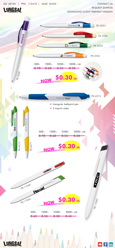 Rainbow 30 Cent Pens