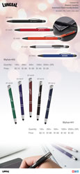 Soft Touch Stylus Pens