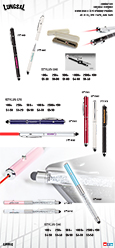 Laser Pointer Stylus Pens