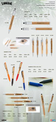 Bamboo Pens Series