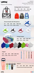 Back to School Items