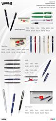 Lungsal's Bestselling Metal Pens