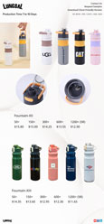 Owala Style Bottle Tumblers