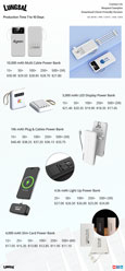 Power Banks with Built In Cables