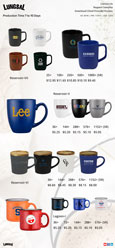 Ceramic Bistro Mugs
