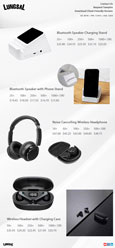 Bluetooth Speakers & Headphones