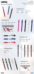 Iconic Plastic Pens