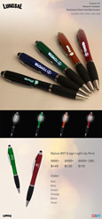 Logo Light Up Pens