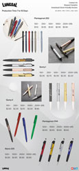 Lungsal's Metallic Pens
