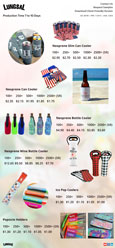 Can Coolers & Neoprene Coolies