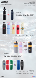 Owala Style Tumbler Bottles