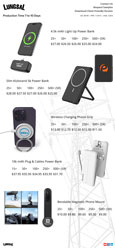 New Power Banks & Phone Stands