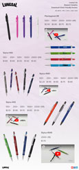 Top Soft Touch Pens