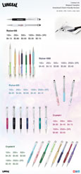 Sparkling Crystal Pens