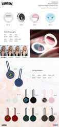 Selfie Ring Lights & AirTag Holders