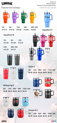 Lead Free Tumbler Mugs