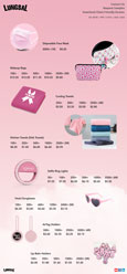 New Breast Cancer Awareness Items