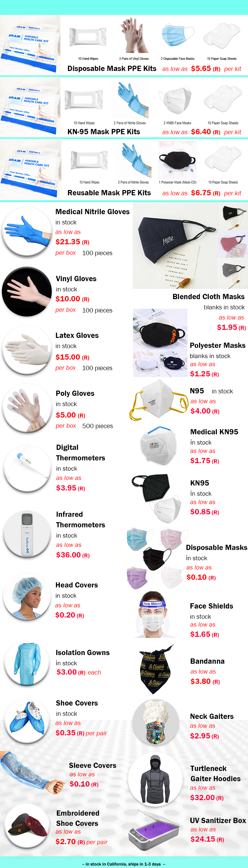 Medical Supplies
