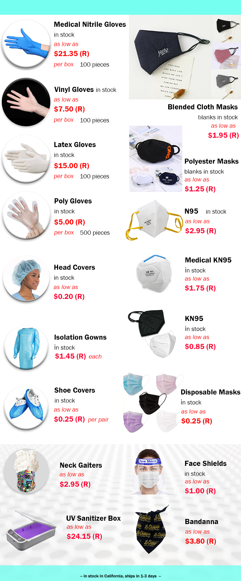 Medical Supplies