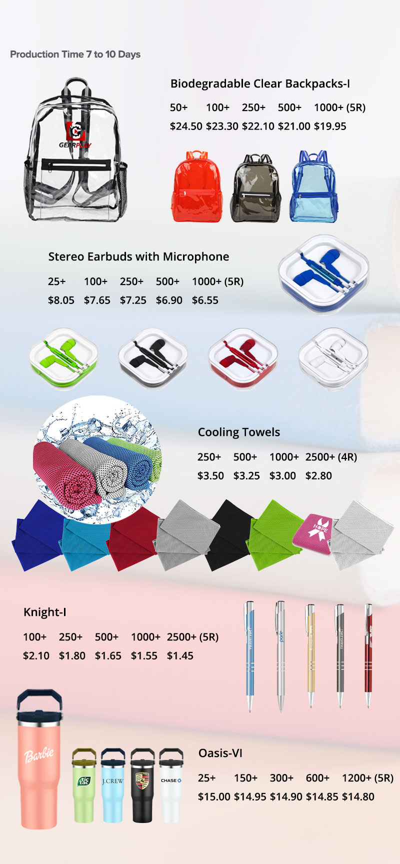 Lungsal's Back to School Items