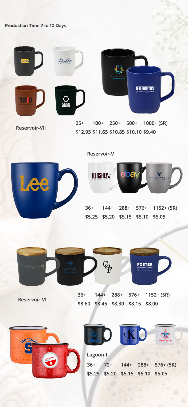 Lungsal's Ceramic Bistro Mugs