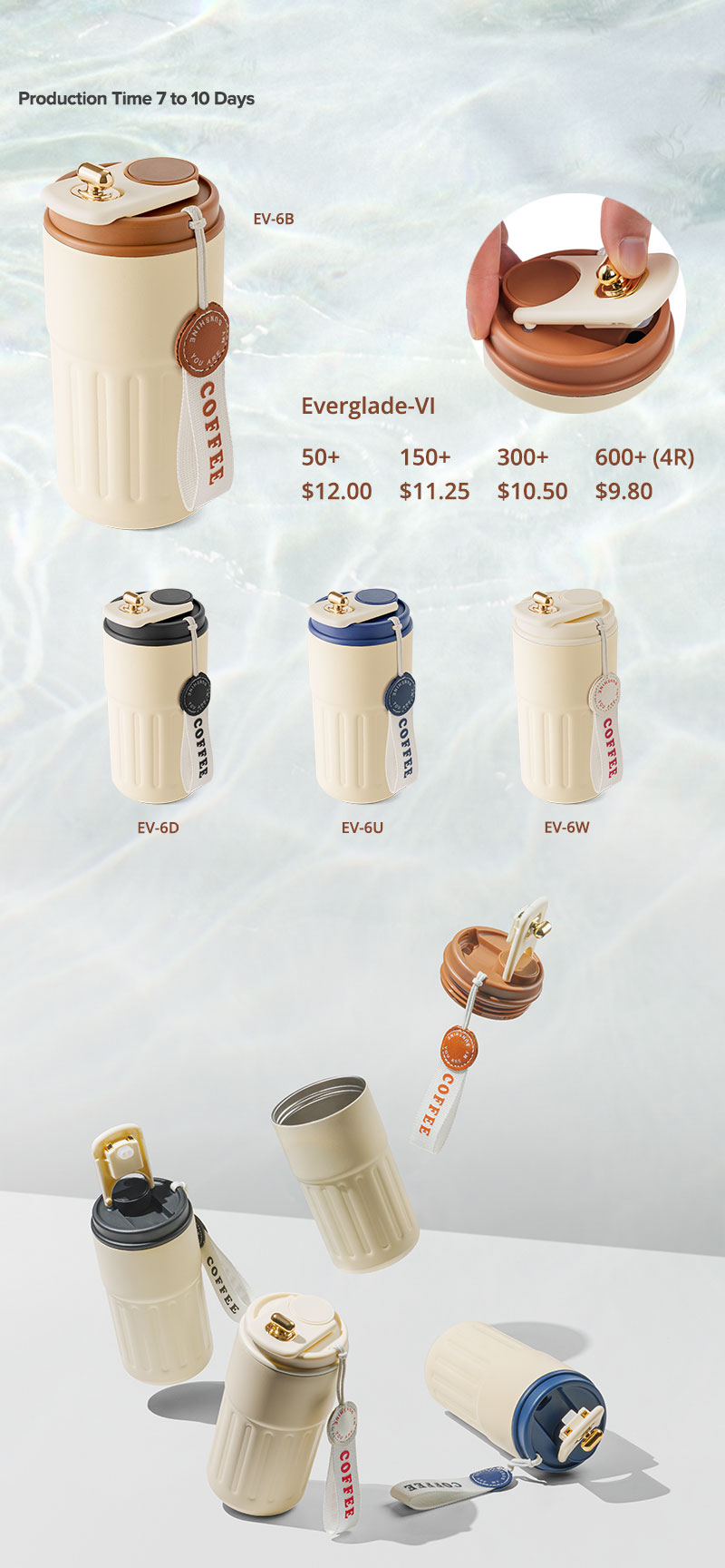 Lungsal's Coffee Tumblers