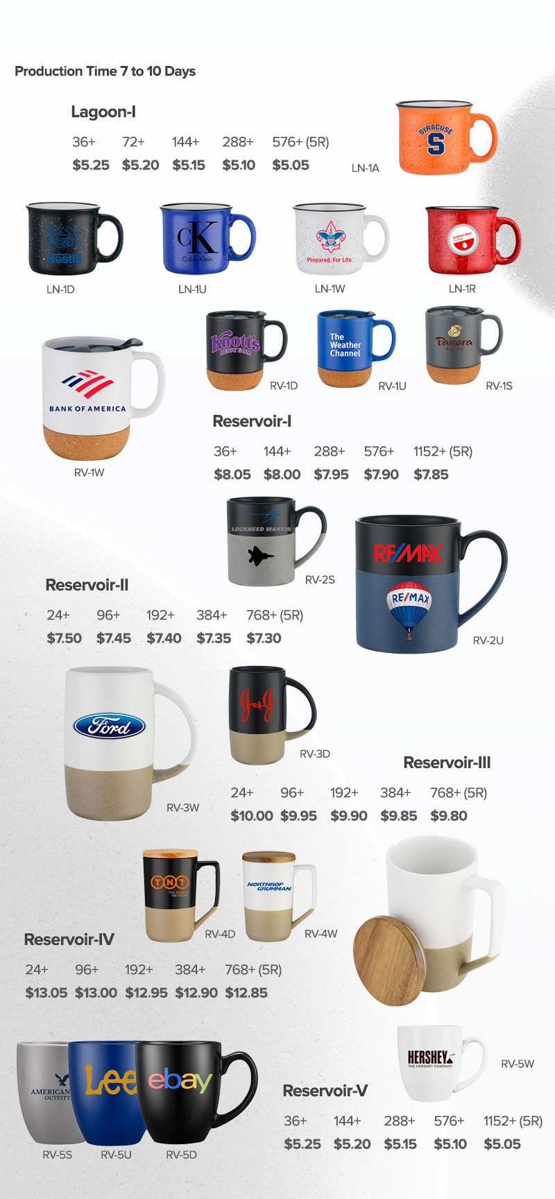 Lungsal's Full Color Ceramic Mugs