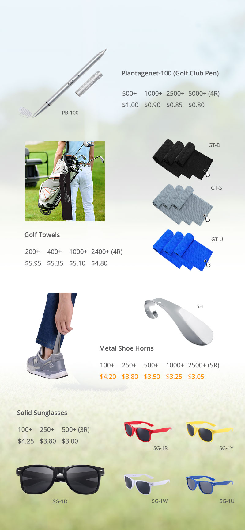 Lungsal's Golf Accessories