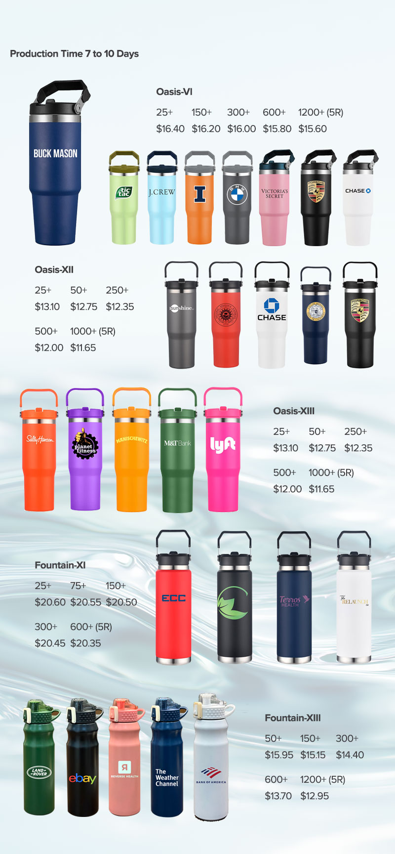 Lungsal's Iceflow Style Tumblers