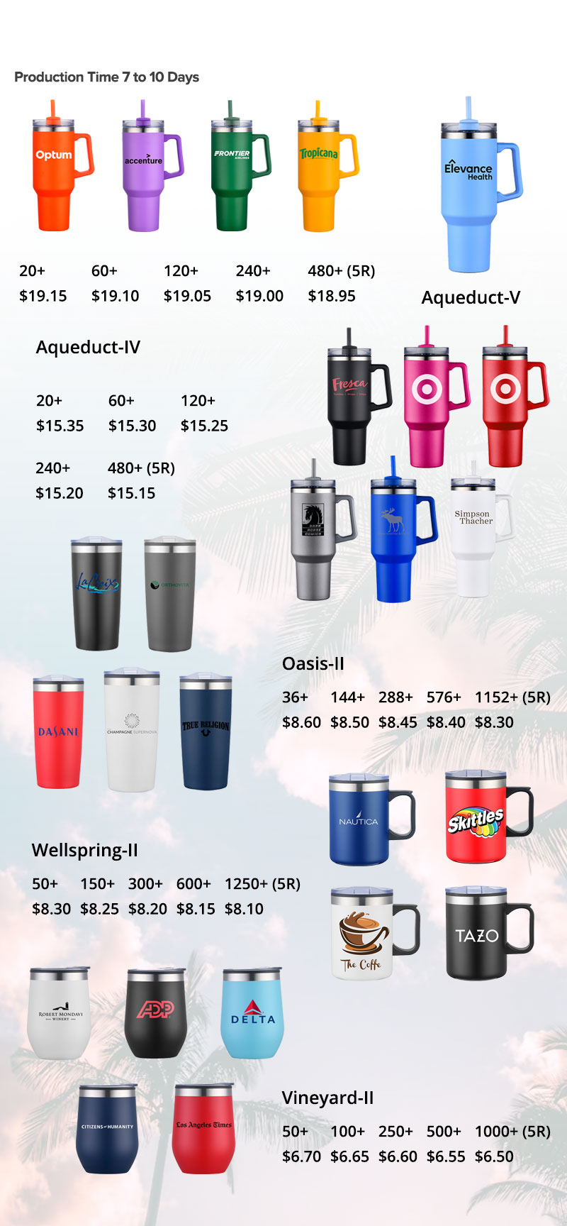 Lungsal's Lead Free Tumbler Mugs