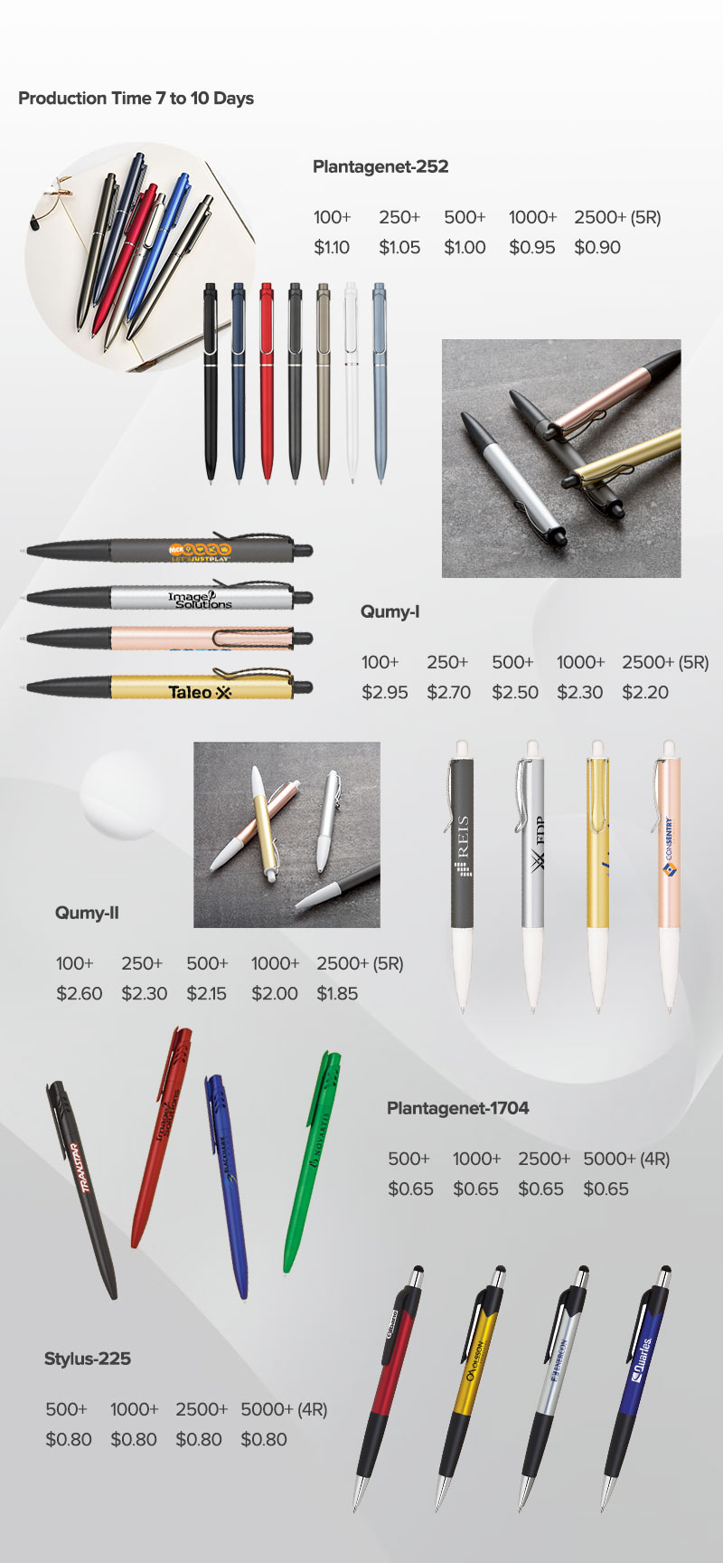 Lungsal's Metallic Pens