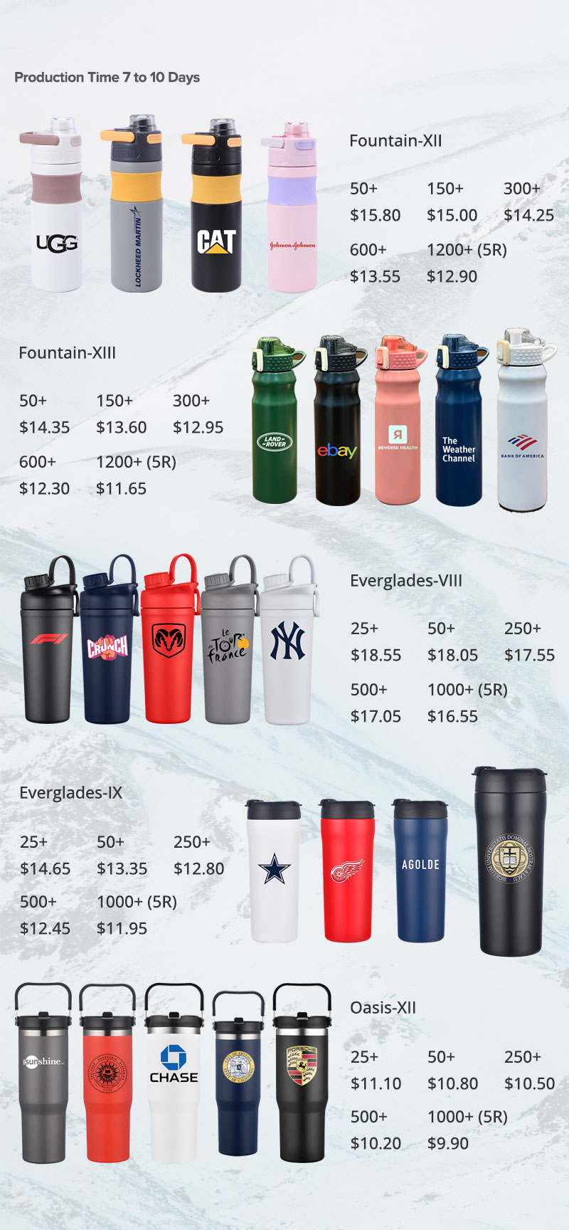 Lungsal's New Popular Tumblers