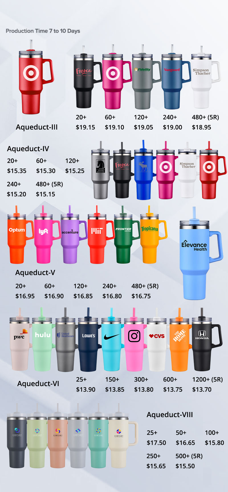 Lungsal's New Stanley Style Tumblers