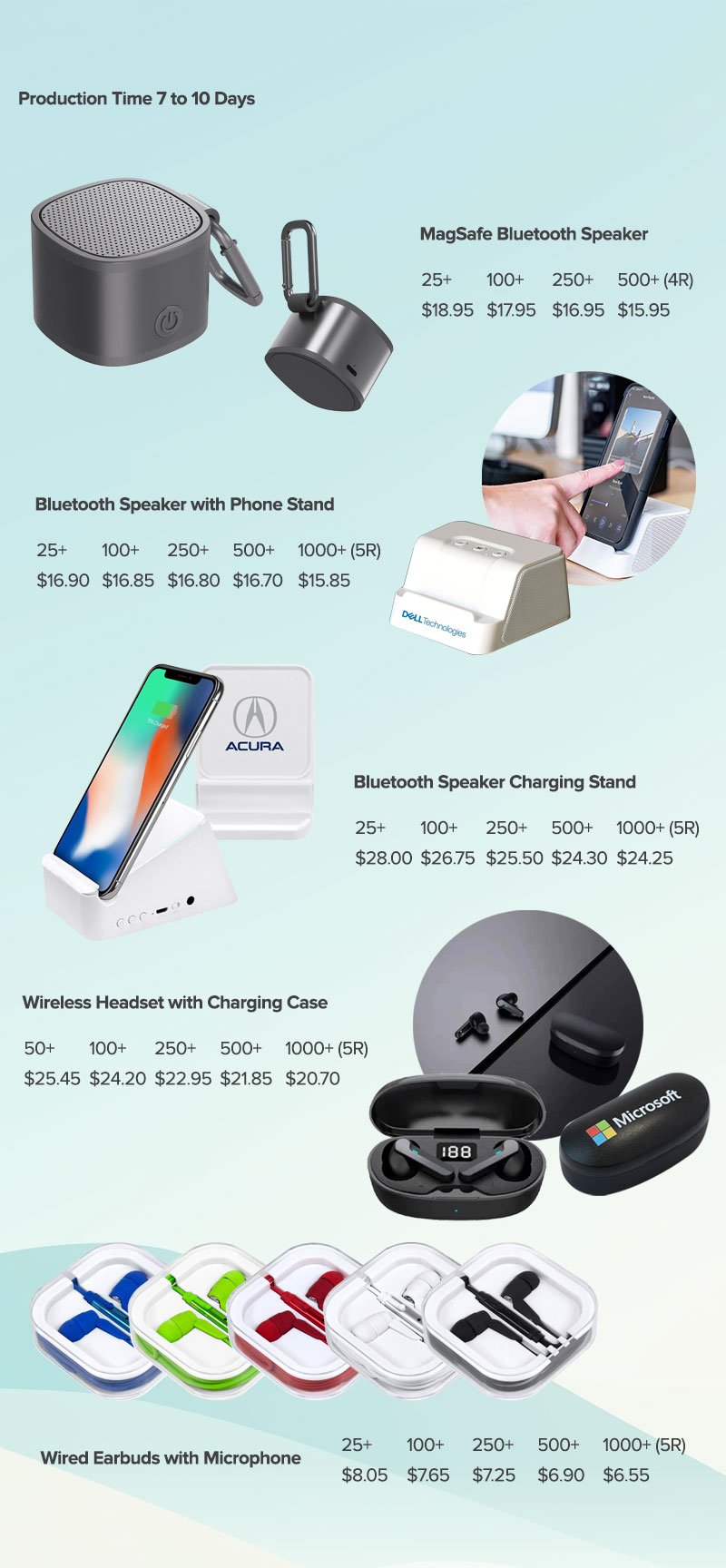Lungsal's Speakers and Earphones