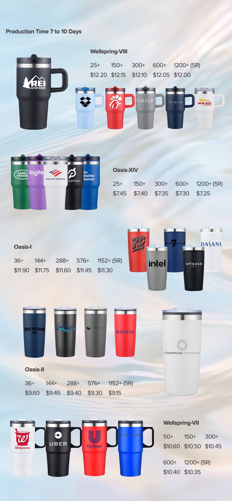 Lungsal's Winter Drinkware