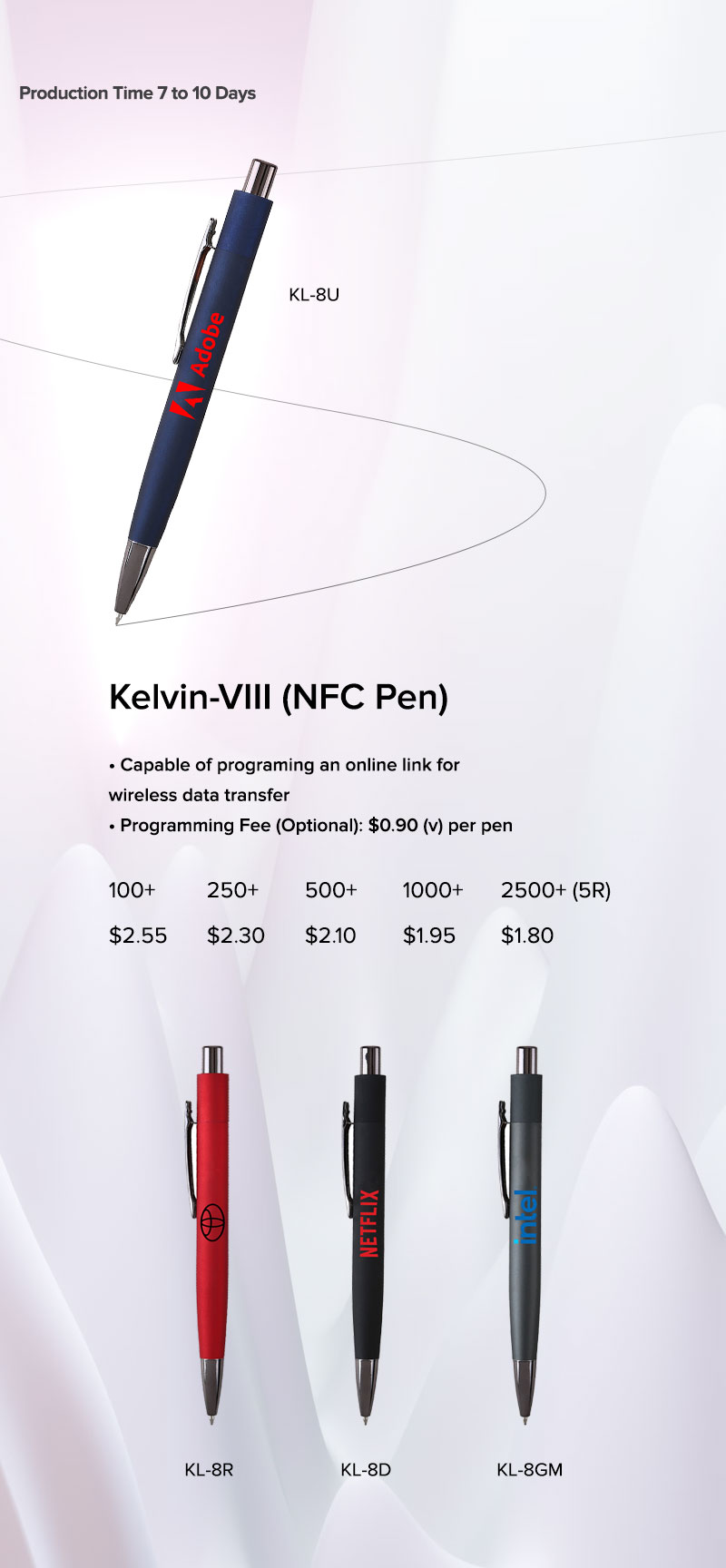 Lungsal's NFC Pen